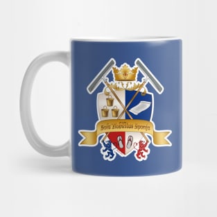 Sponja (Israeli Mop) Coat of Arms Mug